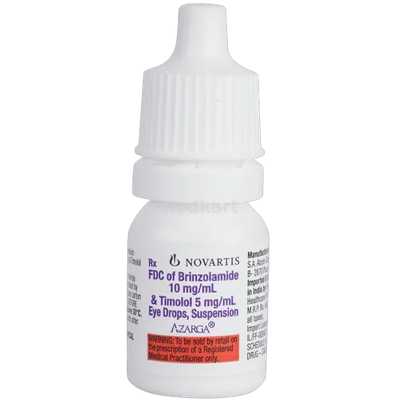 azarga eye drops 5 ml